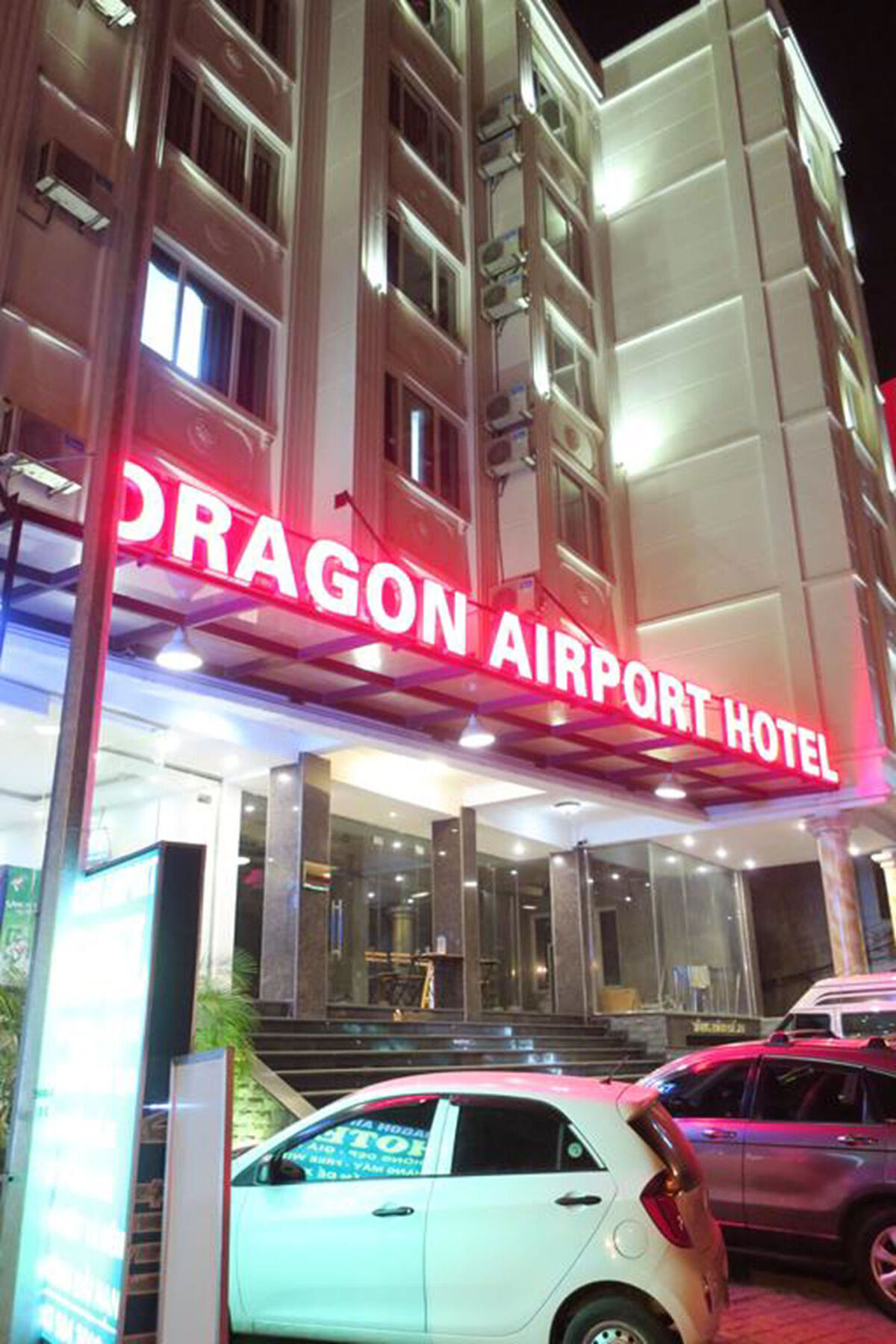Dragon Airport Hotel Noi Bai Exteriér fotografie