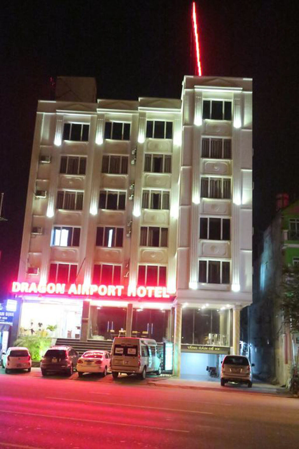 Dragon Airport Hotel Noi Bai Exteriér fotografie