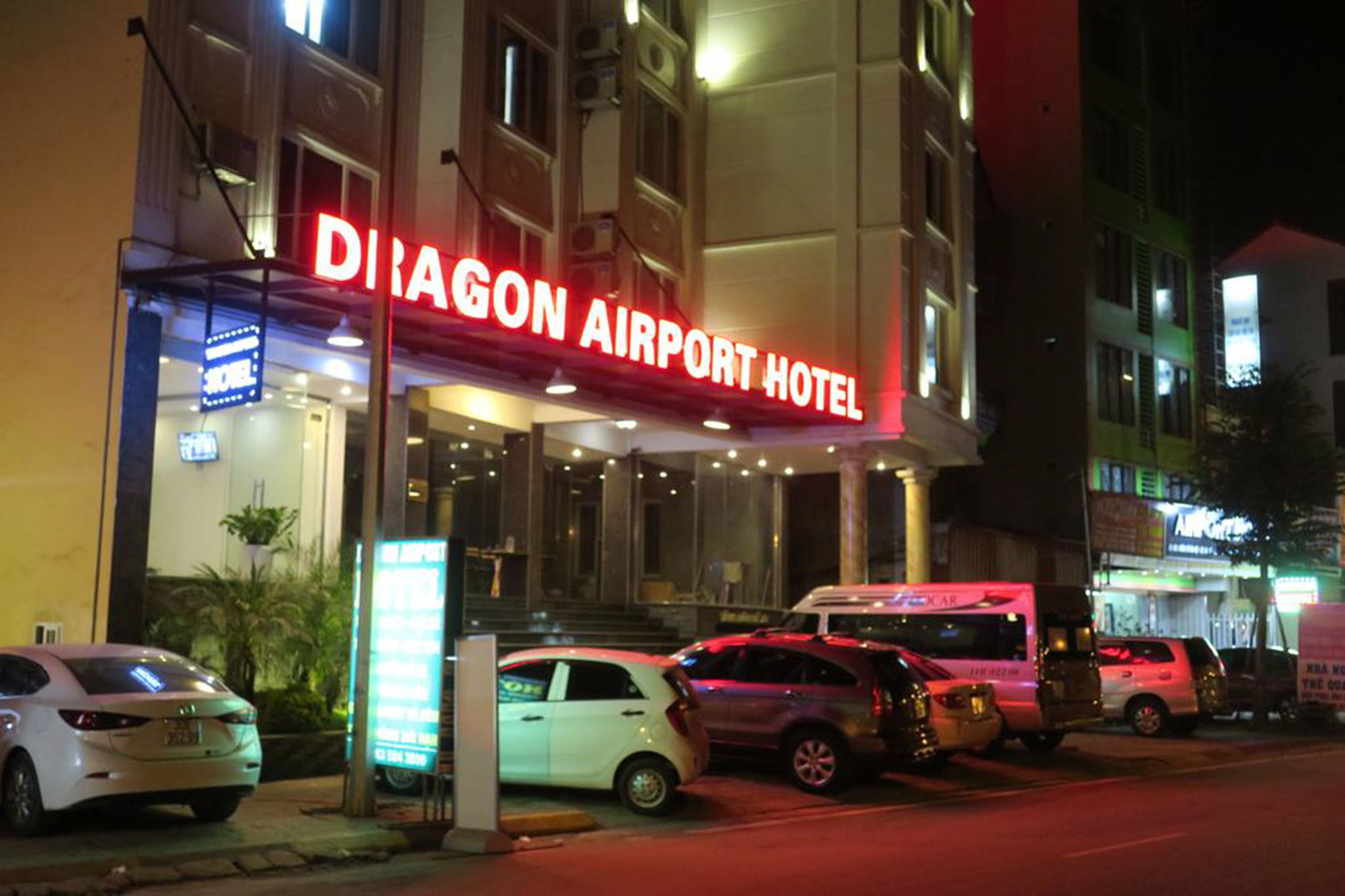 Dragon Airport Hotel Noi Bai Exteriér fotografie