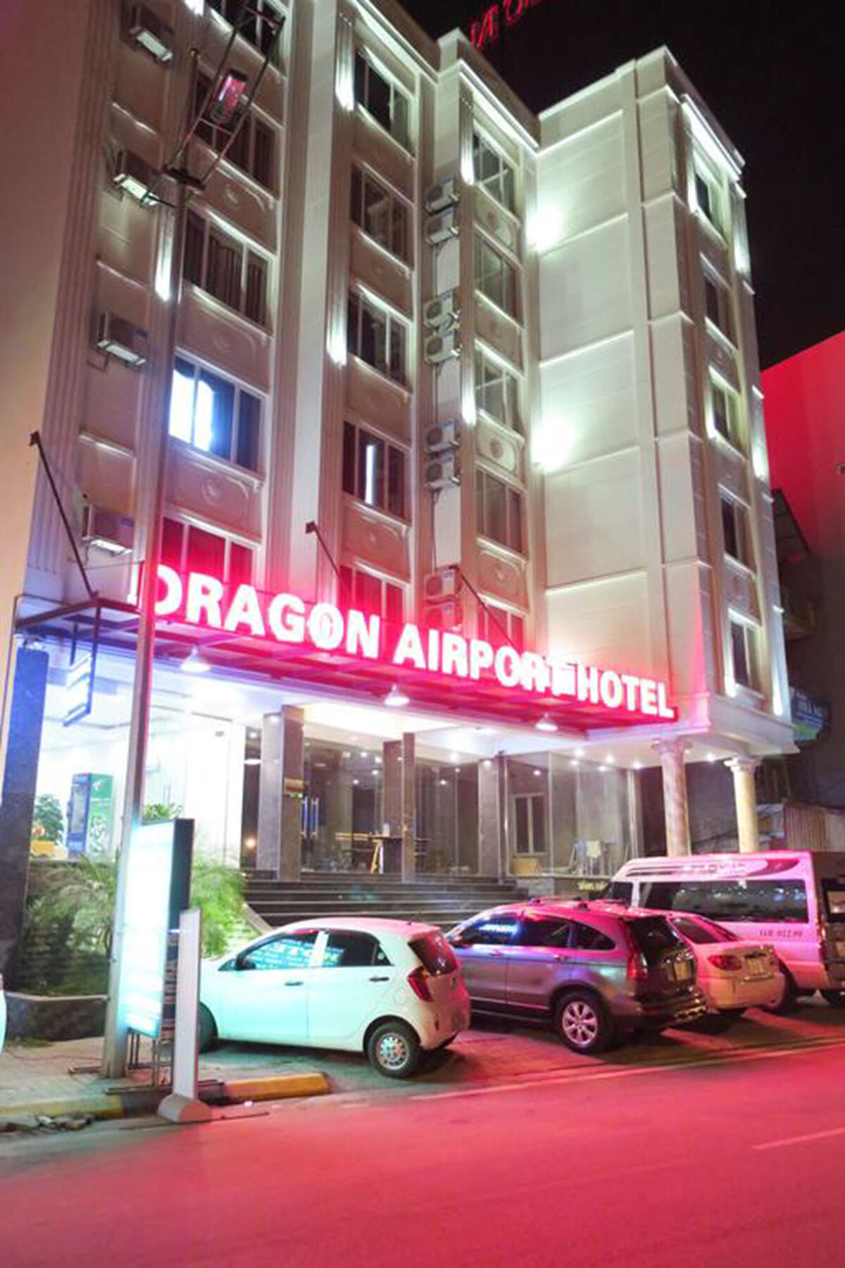 Dragon Airport Hotel Noi Bai Exteriér fotografie
