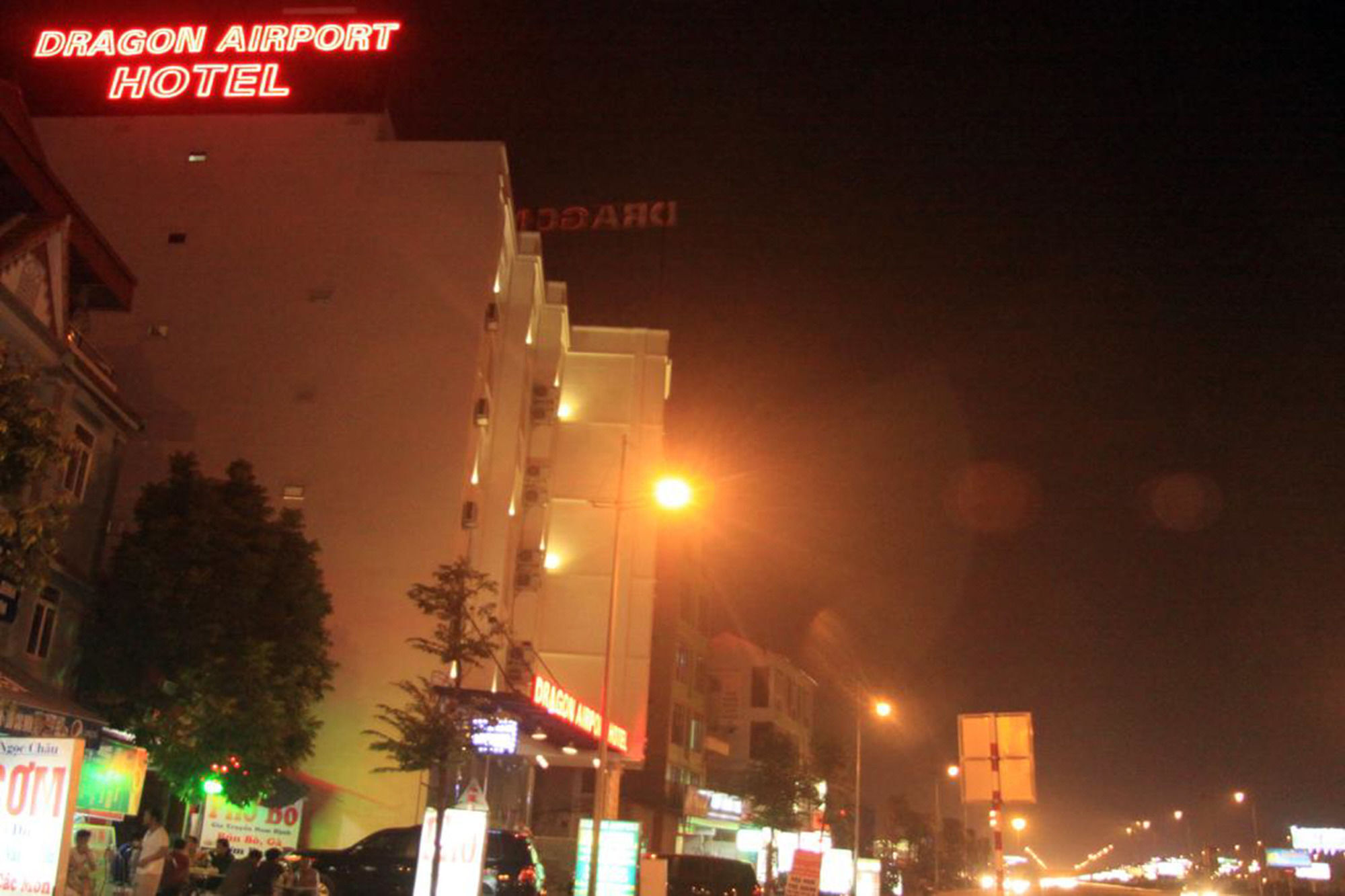 Dragon Airport Hotel Noi Bai Exteriér fotografie